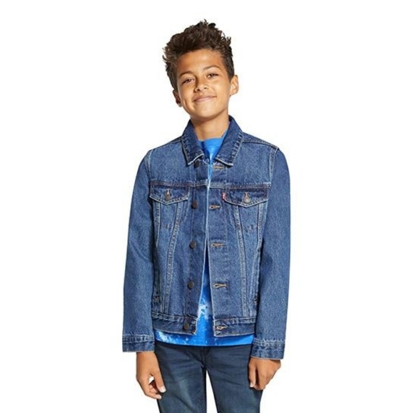 Levi's Other - Levi’s Boys’ Denim Trucker Jacket S